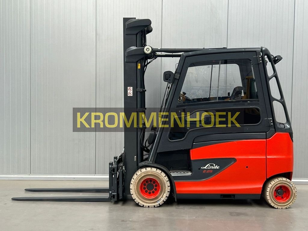 Frontstapler van het type Linde E 25 HL-01/600, Gebrauchtmaschine in Apeldoorn (Foto 1)