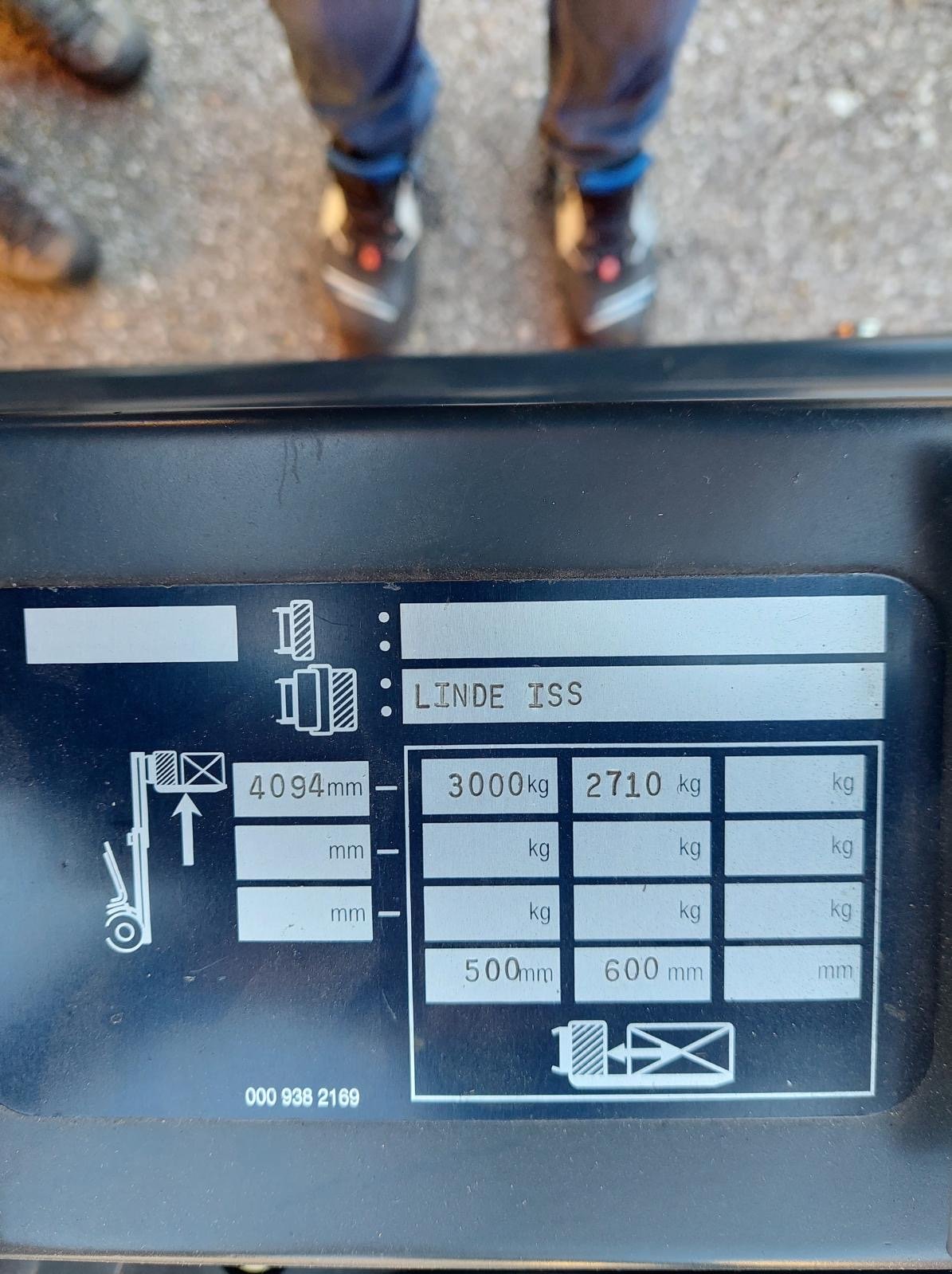 Frontstapler del tipo Linde E 30-02, Gebrauchtmaschine en Neumarkt Sankt Veit (Imagen 3)