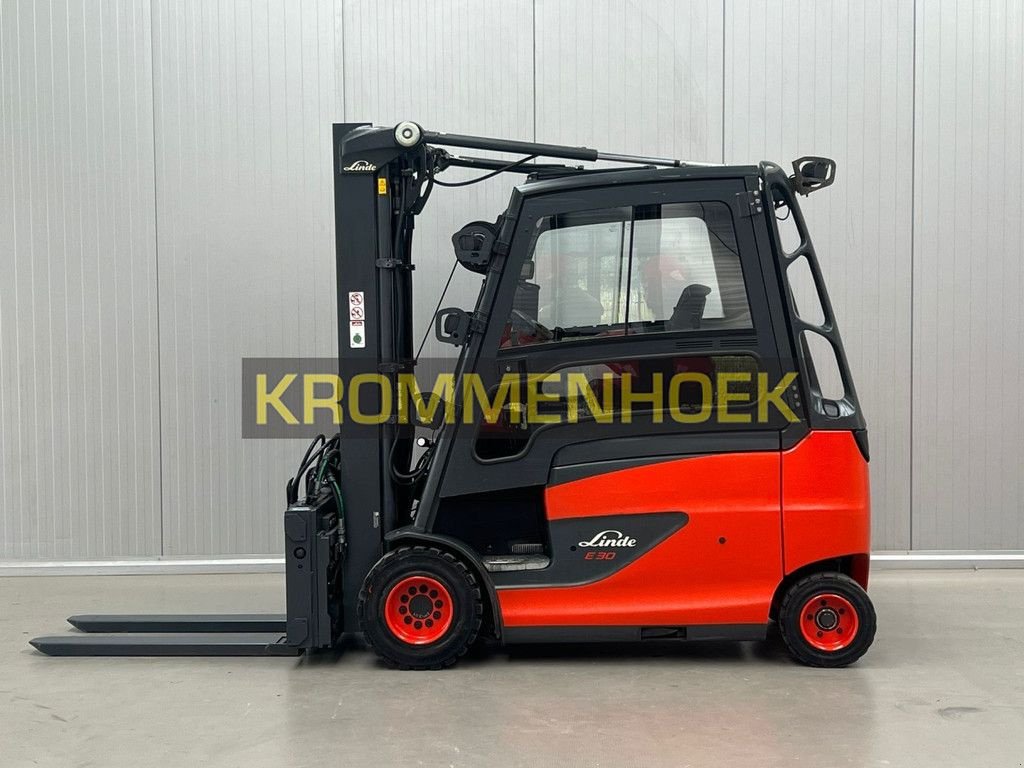 Frontstapler van het type Linde E 30 HL-01/600, Gebrauchtmaschine in Apeldoorn (Foto 1)