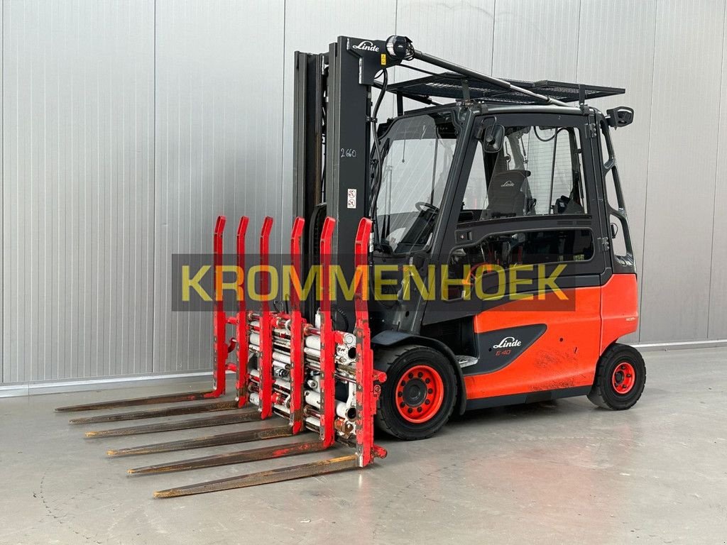 Frontstapler van het type Linde E 40 HL-01/600, Gebrauchtmaschine in Apeldoorn (Foto 1)