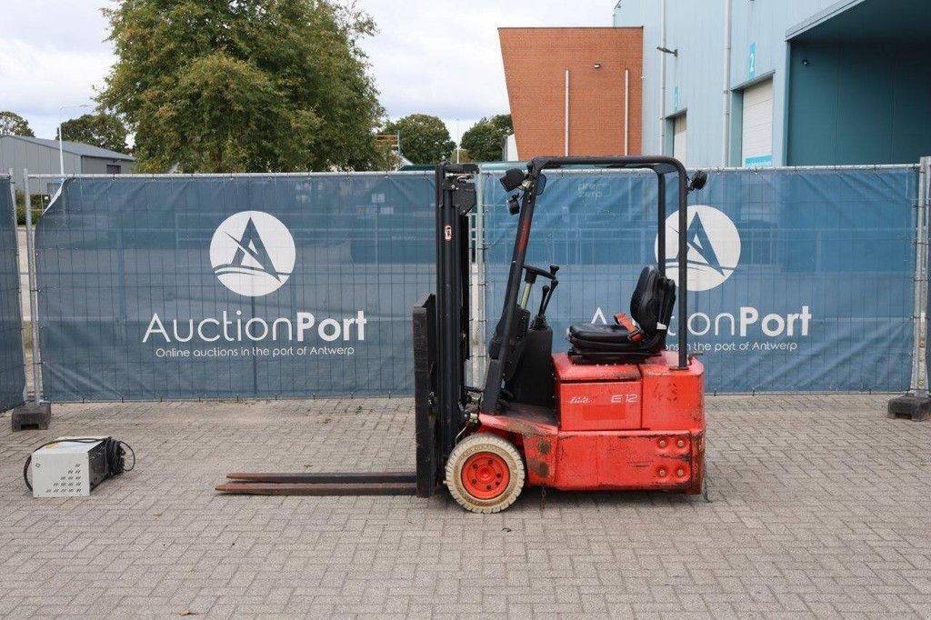 Frontstapler tipa Linde E12, Gebrauchtmaschine u Antwerpen (Slika 2)