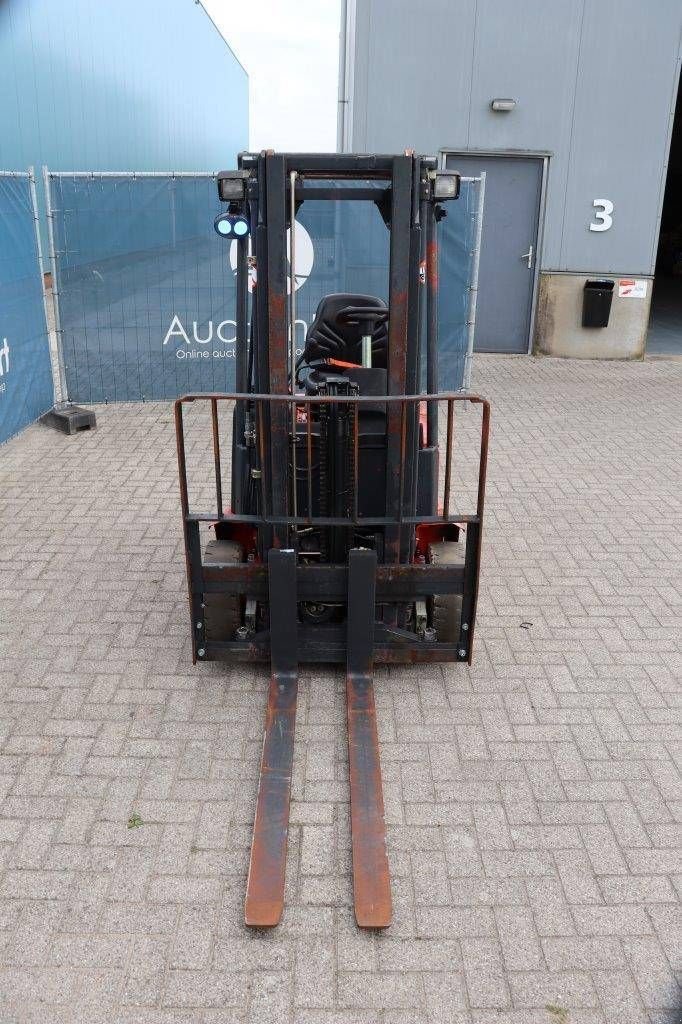 Frontstapler van het type Linde E12, Gebrauchtmaschine in Antwerpen (Foto 8)