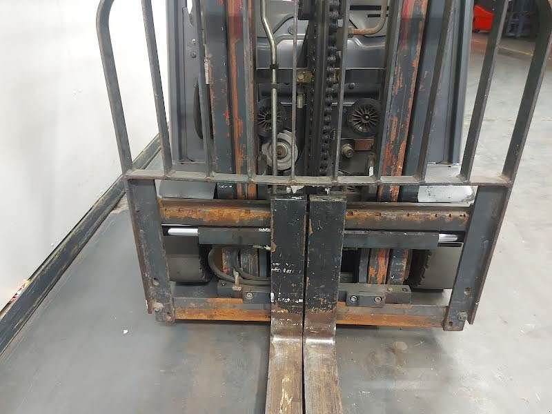 Frontstapler типа Linde E14-01, Gebrauchtmaschine в Waregem (Фотография 5)