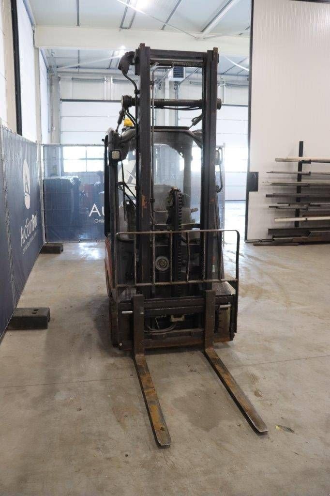 Frontstapler typu Linde E14-02, Gebrauchtmaschine w Antwerpen (Zdjęcie 8)