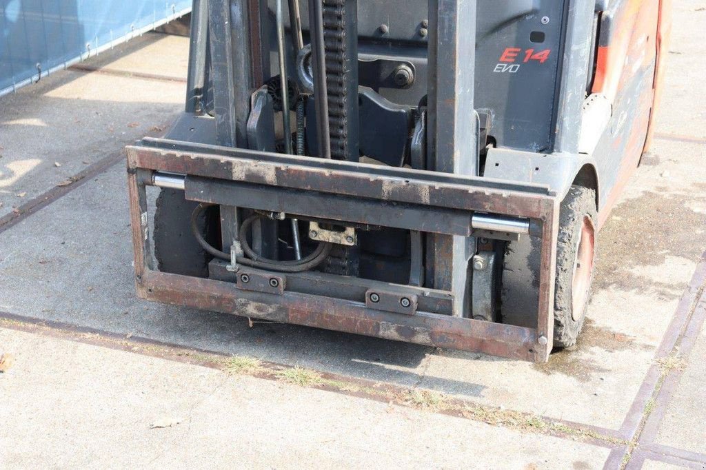 Frontstapler typu Linde E14, Gebrauchtmaschine w Antwerpen (Zdjęcie 10)