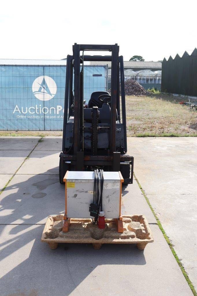 Frontstapler typu Linde E14, Gebrauchtmaschine w Antwerpen (Zdjęcie 9)