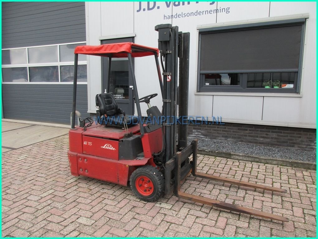 Frontstapler типа Linde E15, Gebrauchtmaschine в IJsselmuiden (Фотография 9)