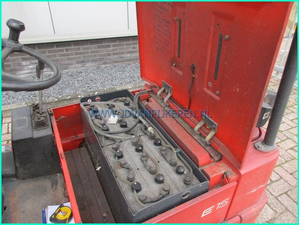 Frontstapler typu Linde E15, Gebrauchtmaschine w IJsselmuiden (Zdjęcie 5)