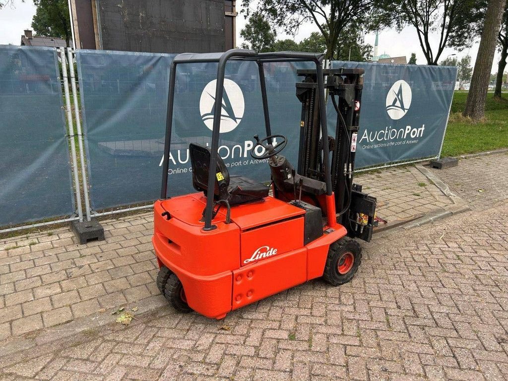 Frontstapler del tipo Linde E15, Gebrauchtmaschine en Antwerpen (Imagen 7)