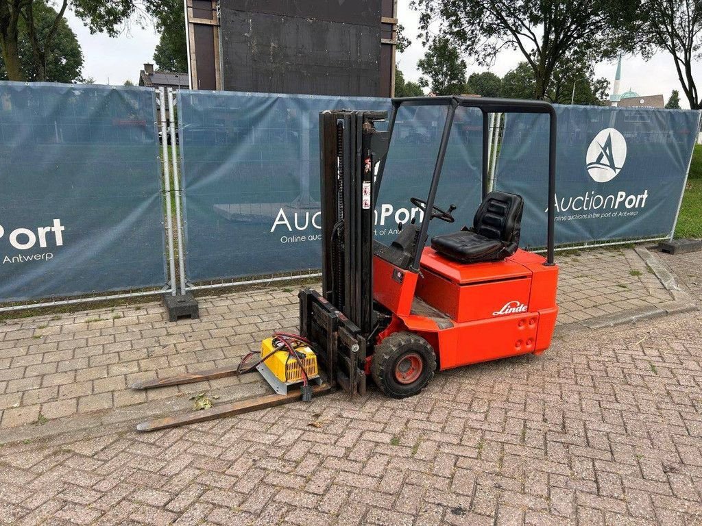 Frontstapler typu Linde E15, Gebrauchtmaschine v Antwerpen (Obrázek 1)