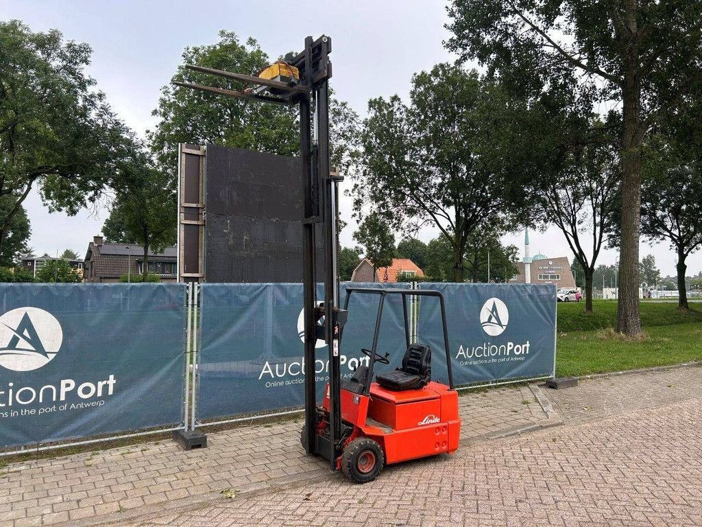 Frontstapler typu Linde E15, Gebrauchtmaschine v Antwerpen (Obrázek 5)