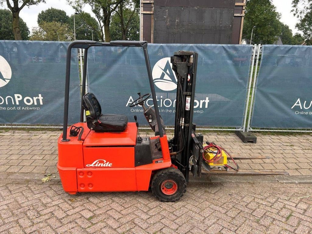 Frontstapler typu Linde E15, Gebrauchtmaschine w Antwerpen (Zdjęcie 8)