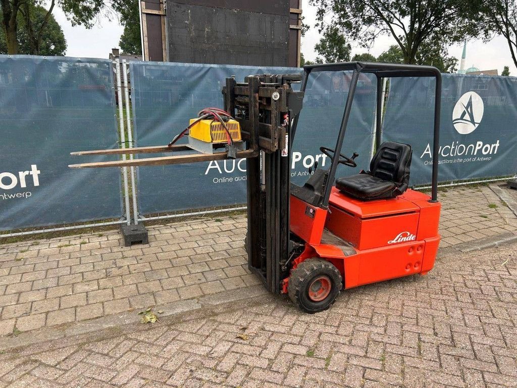 Frontstapler typu Linde E15, Gebrauchtmaschine w Antwerpen (Zdjęcie 4)