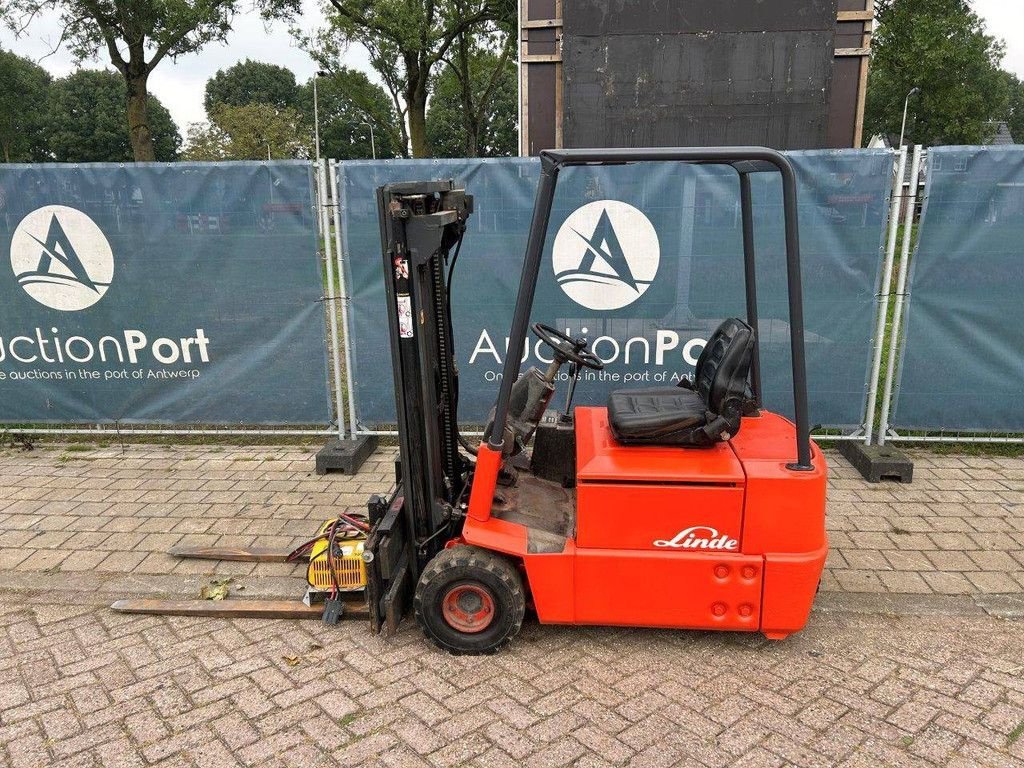 Frontstapler Türe ait Linde E15, Gebrauchtmaschine içinde Antwerpen (resim 2)