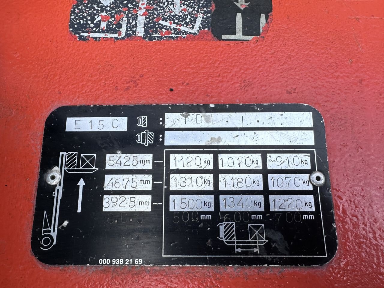 Frontstapler типа Linde E15, Gebrauchtmaschine в Reusel (Фотография 10)