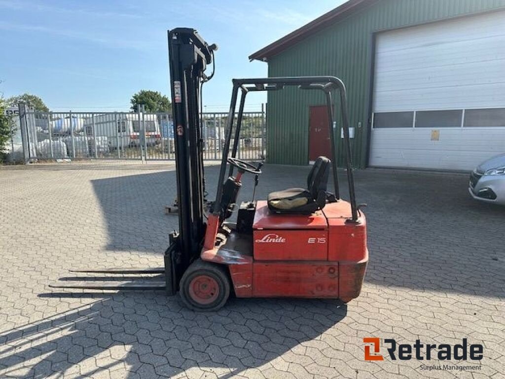 Frontstapler del tipo Linde E15, Gebrauchtmaschine en Rødovre (Imagen 1)