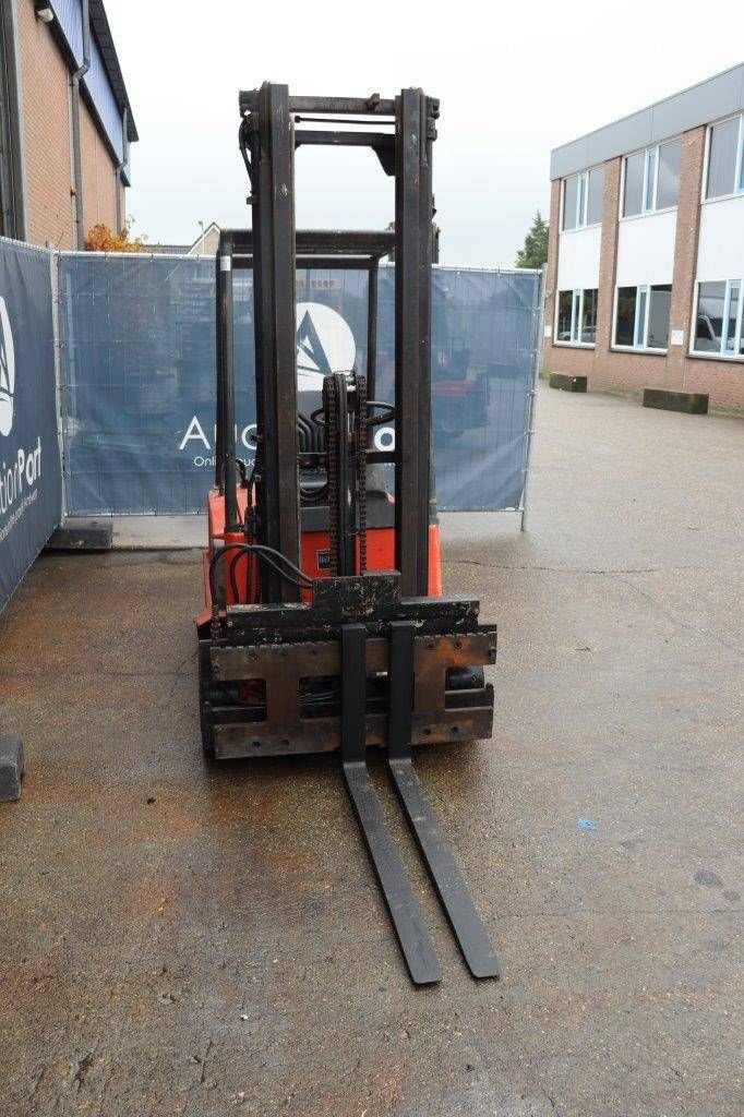 Frontstapler des Typs Linde E15S, Gebrauchtmaschine in Antwerpen (Bild 8)