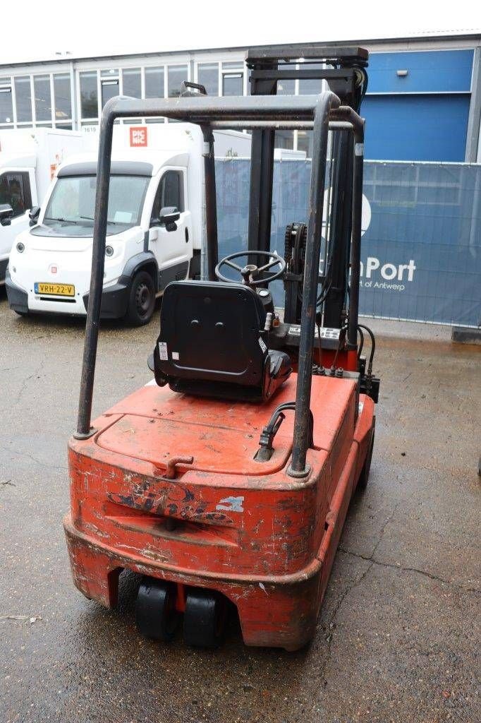 Frontstapler des Typs Linde E15S, Gebrauchtmaschine in Antwerpen (Bild 7)