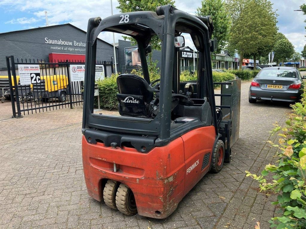 Frontstapler van het type Linde E16-00, Gebrauchtmaschine in Antwerpen (Foto 4)