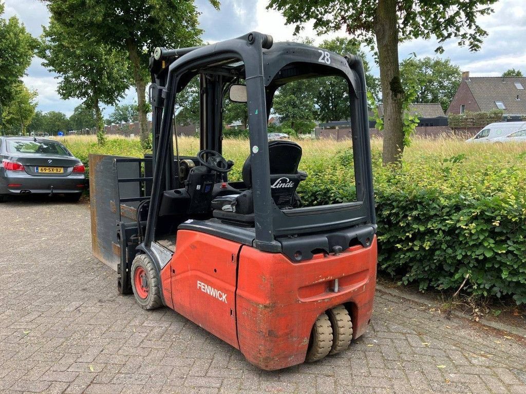 Frontstapler van het type Linde E16-00, Gebrauchtmaschine in Antwerpen (Foto 3)