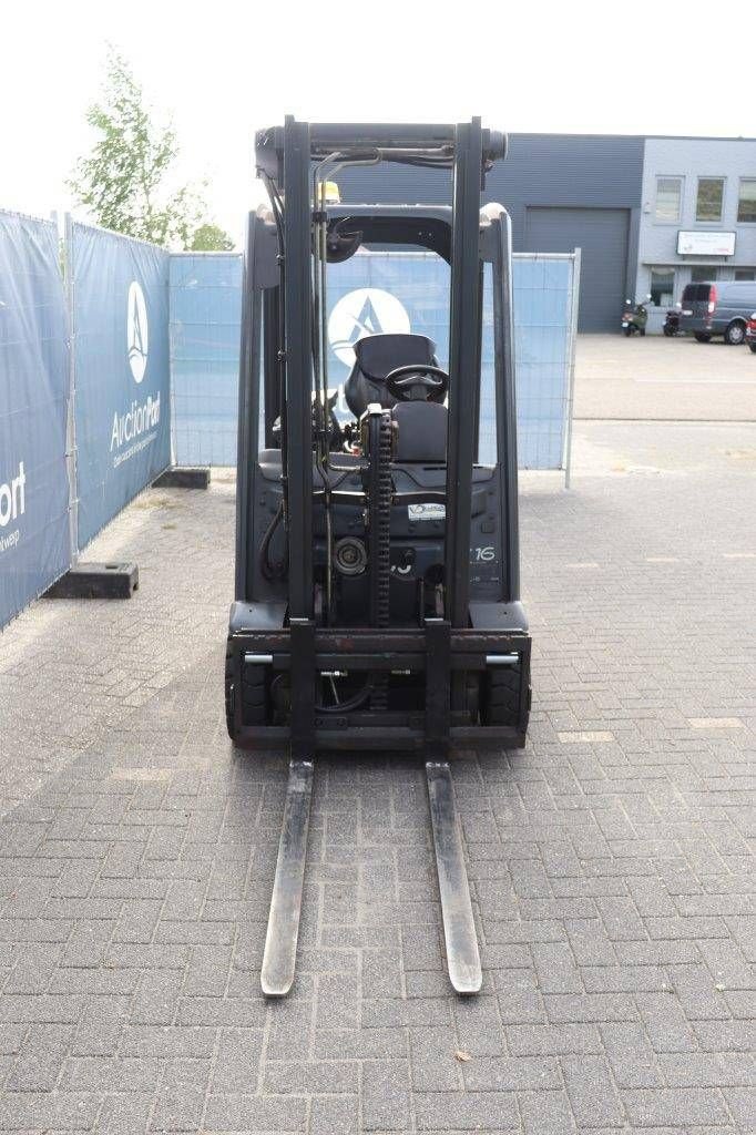 Frontstapler Türe ait Linde E16-01, Gebrauchtmaschine içinde Antwerpen (resim 9)