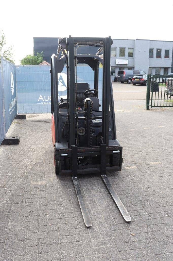 Frontstapler typu Linde E16-01, Gebrauchtmaschine w Antwerpen (Zdjęcie 8)