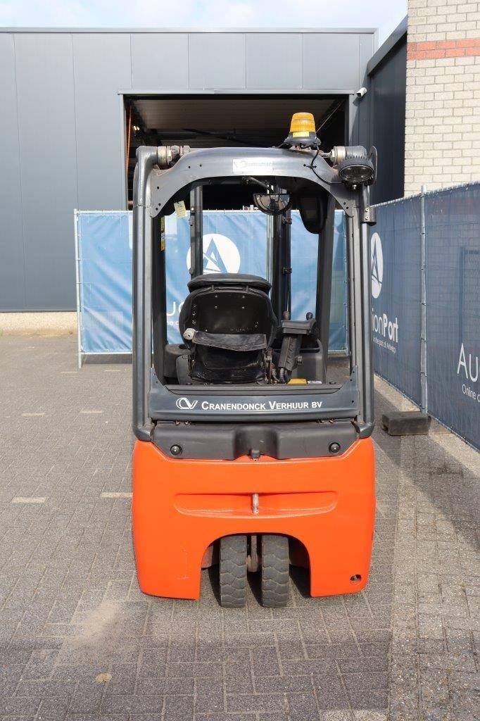 Frontstapler van het type Linde E16-01, Gebrauchtmaschine in Antwerpen (Foto 5)