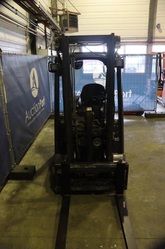 Frontstapler typu Linde E16-01, Gebrauchtmaschine w Antwerpen (Zdjęcie 8)