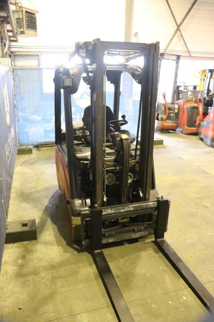 Frontstapler typu Linde E16-01, Gebrauchtmaschine w Antwerpen (Zdjęcie 7)