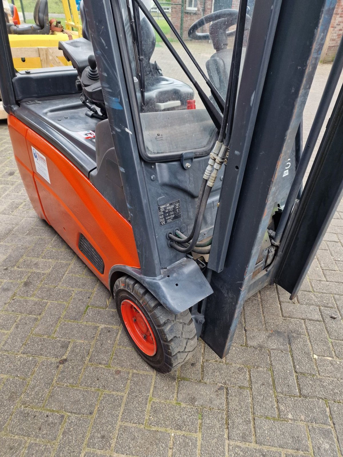 Frontstapler del tipo Linde E16-01, Gebrauchtmaschine en Vlierden (Imagen 10)