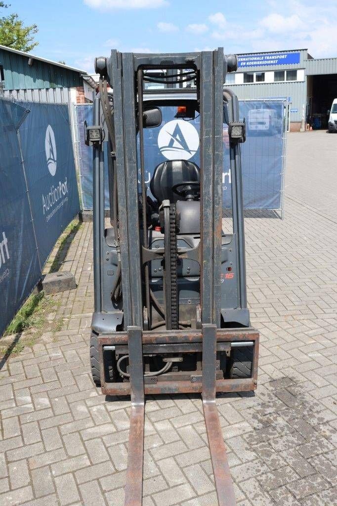 Frontstapler typu Linde E16-02, Gebrauchtmaschine w Antwerpen (Zdjęcie 8)