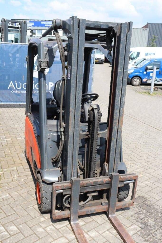 Frontstapler du type Linde E16-02, Gebrauchtmaschine en Antwerpen (Photo 7)