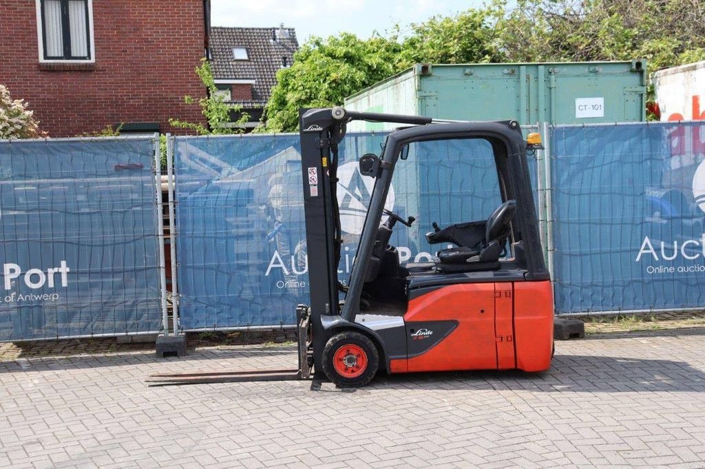 Frontstapler typu Linde E16-02, Gebrauchtmaschine w Antwerpen (Zdjęcie 2)