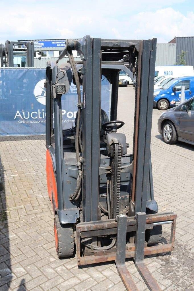 Frontstapler typu Linde E16-02, Gebrauchtmaschine w Antwerpen (Zdjęcie 7)