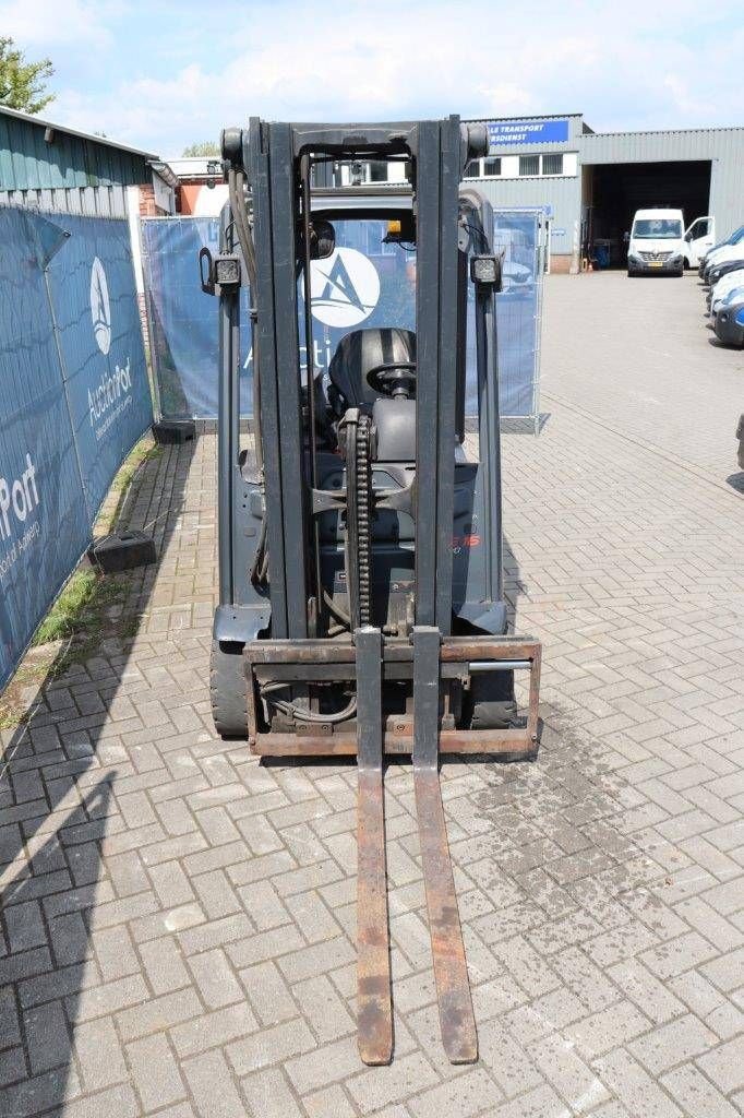 Frontstapler Türe ait Linde E16-02, Gebrauchtmaschine içinde Antwerpen (resim 8)