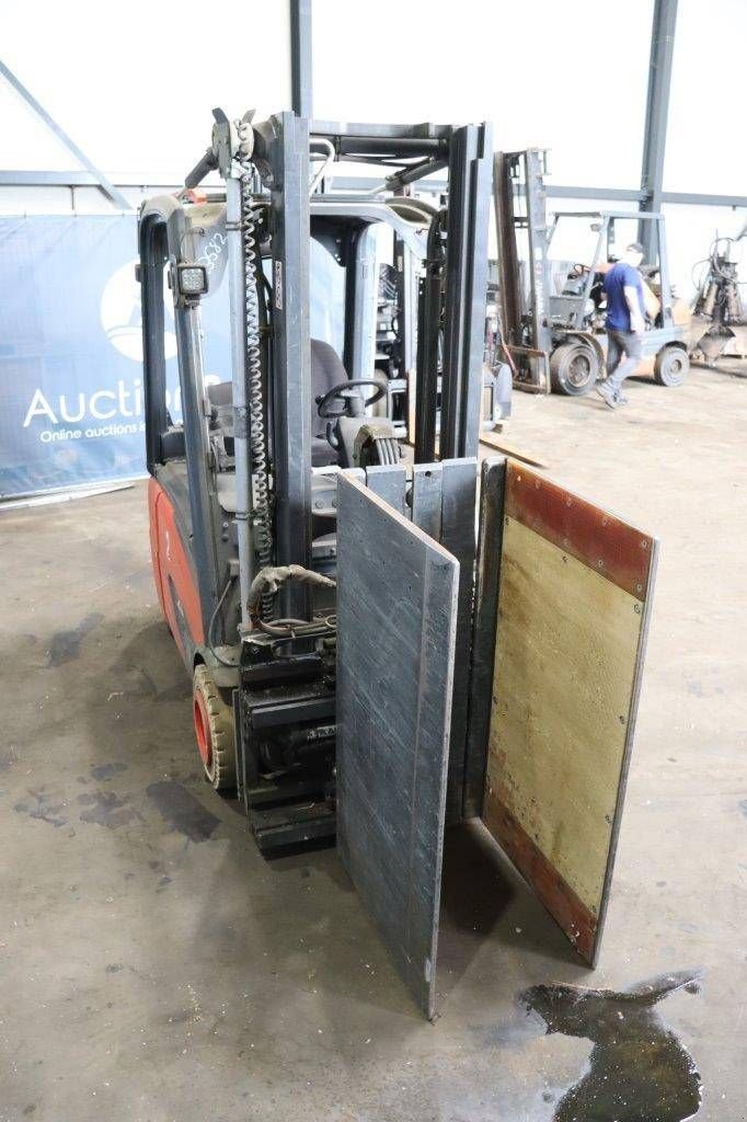 Frontstapler typu Linde E16-02, Gebrauchtmaschine w Antwerpen (Zdjęcie 7)