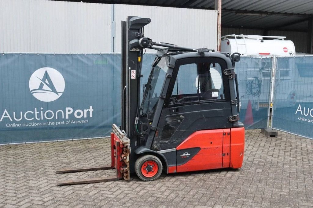 Frontstapler van het type Linde E16 EVO, Gebrauchtmaschine in Antwerpen (Foto 1)