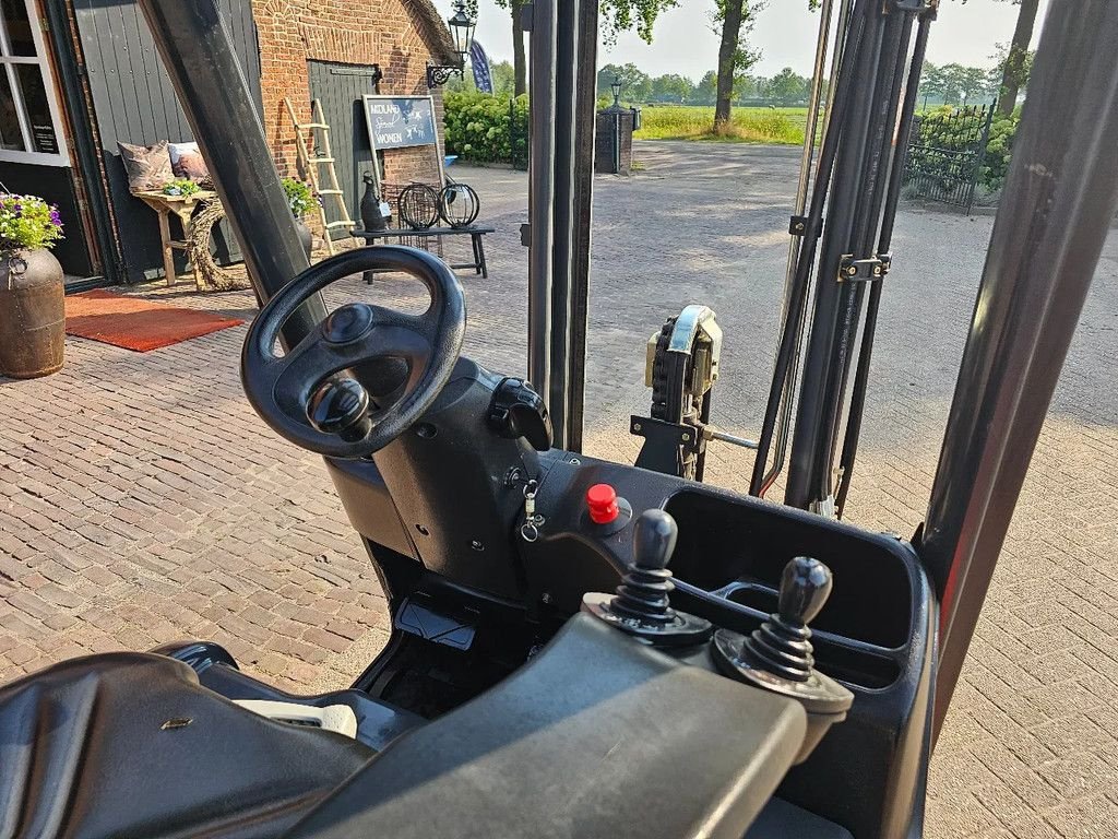 Frontstapler typu Linde E16 freelift sideschift bj 2012 elektrische heftruck, Gebrauchtmaschine w Scherpenzeel (Zdjęcie 10)