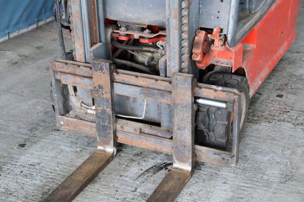 Frontstapler typu Linde E16, Gebrauchtmaschine w Antwerpen (Zdjęcie 11)