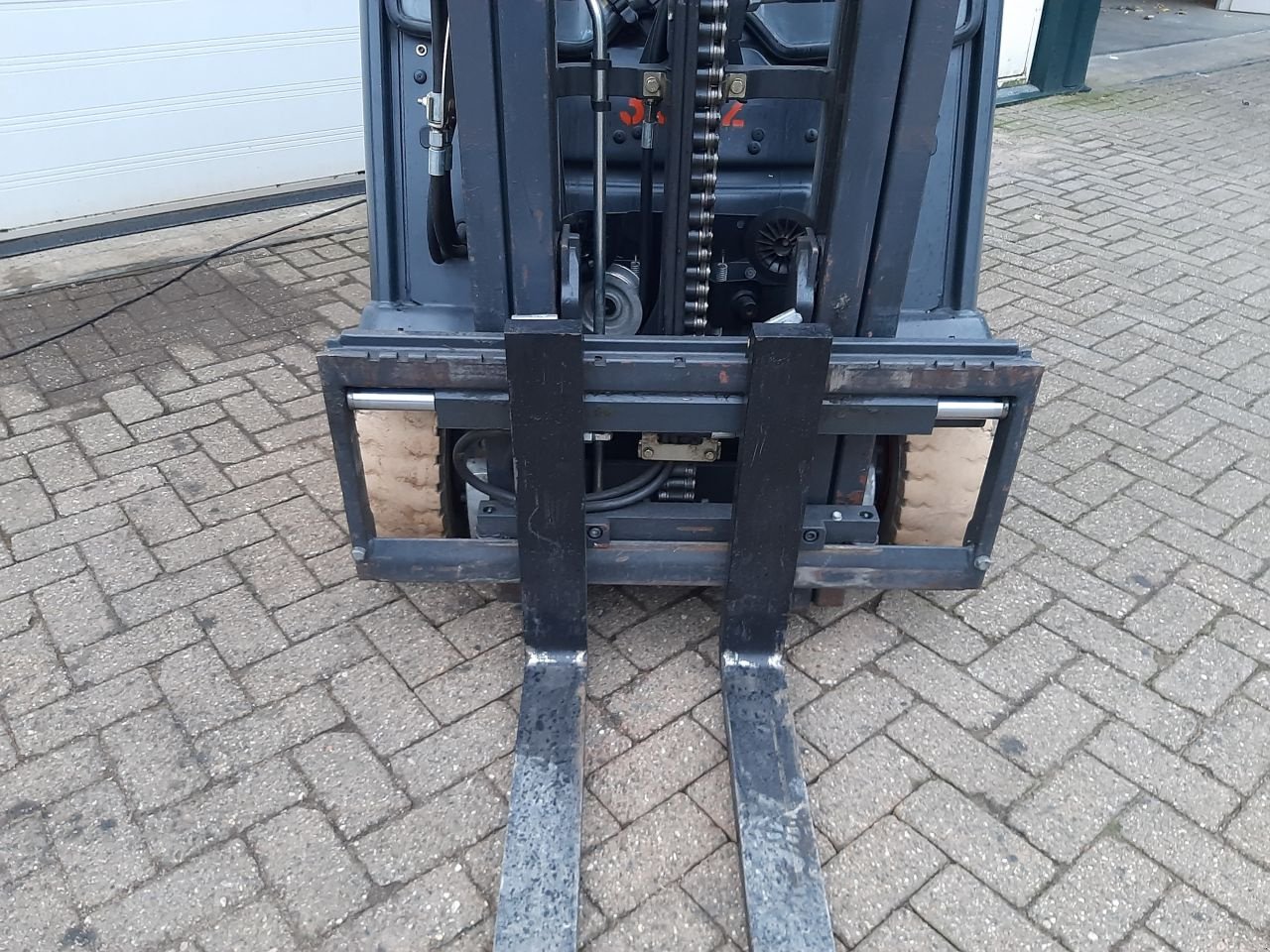 Frontstapler typu Linde E16, Gebrauchtmaschine w Hoogblokland (Zdjęcie 7)