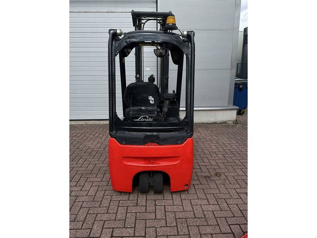 Frontstapler a típus Linde E16C-01, Gebrauchtmaschine ekkor: Antwerpen (Kép 4)