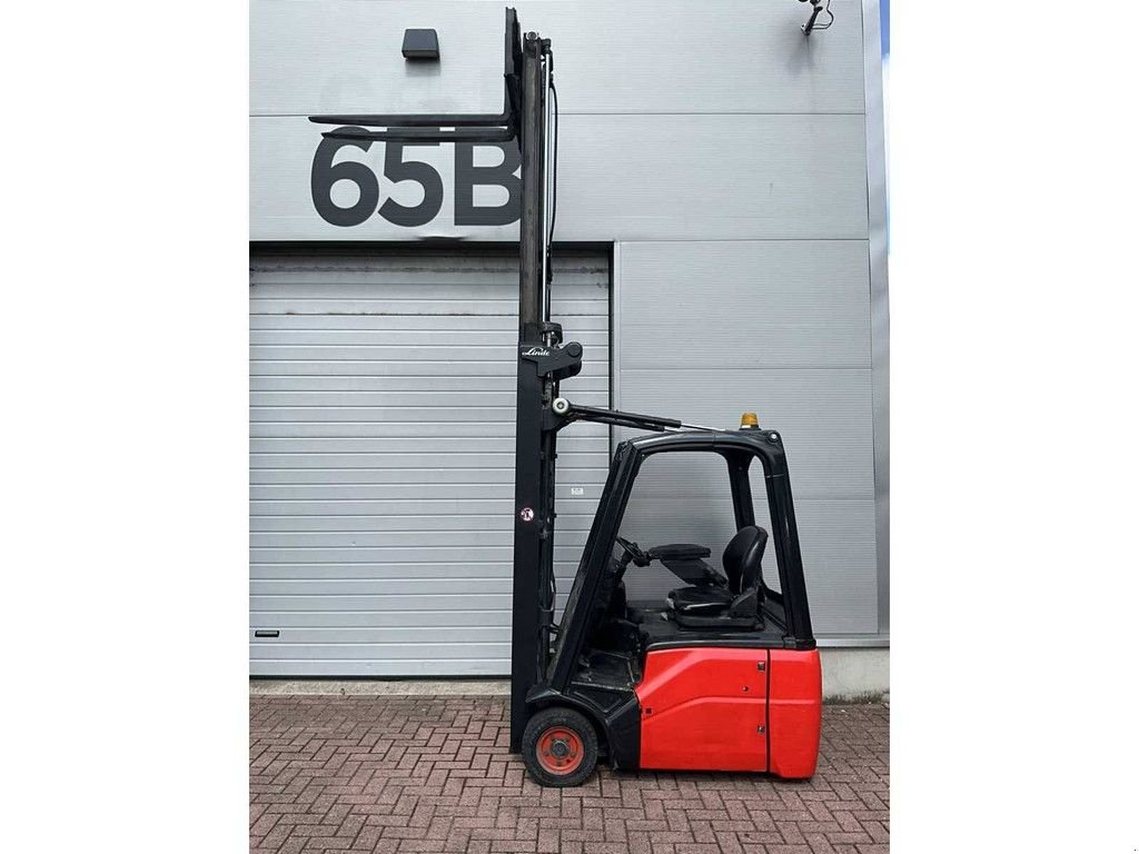 Frontstapler a típus Linde E16C-01, Gebrauchtmaschine ekkor: Antwerpen (Kép 3)