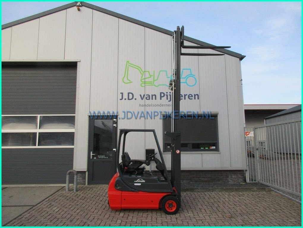 Frontstapler del tipo Linde E16C-02, Gebrauchtmaschine en IJsselmuiden (Imagen 10)