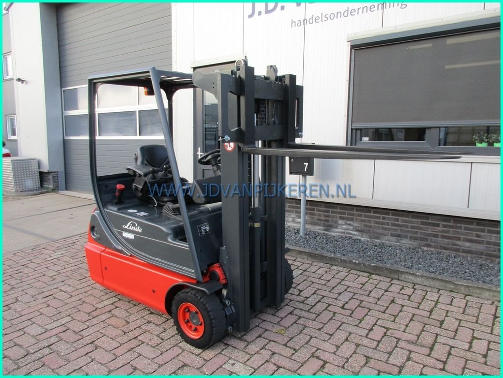 Frontstapler del tipo Linde E16C-02, Gebrauchtmaschine en IJsselmuiden (Imagen 9)