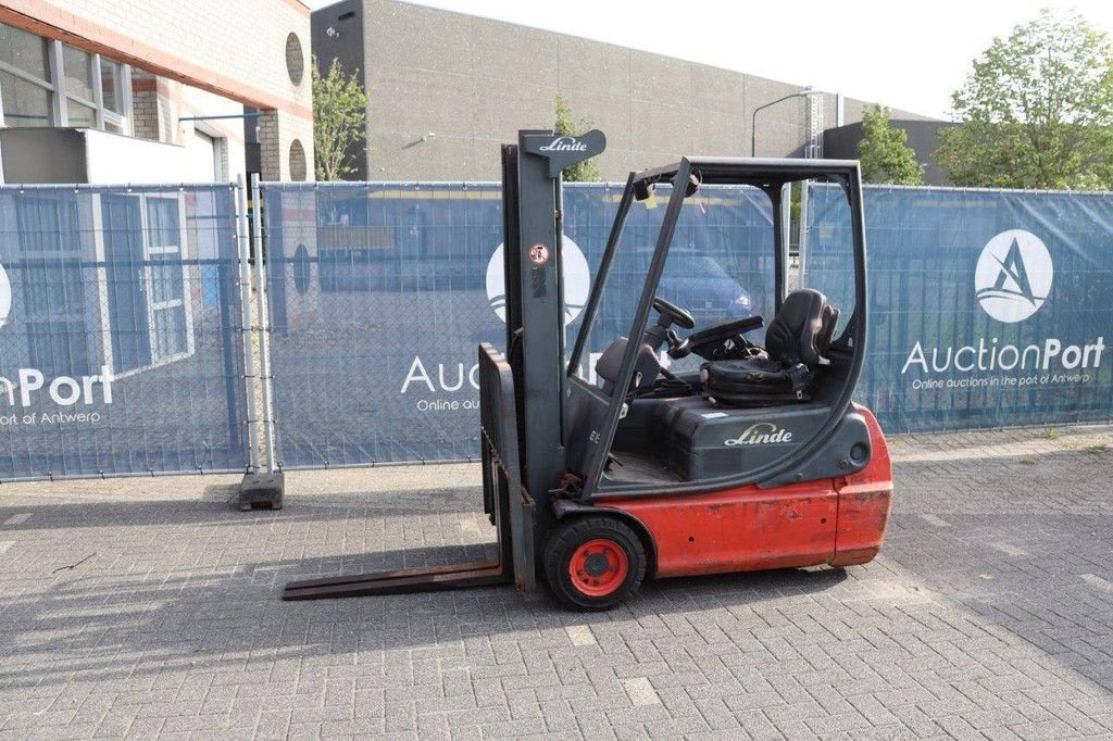 Frontstapler van het type Linde E16C-02, Gebrauchtmaschine in Antwerpen (Foto 1)