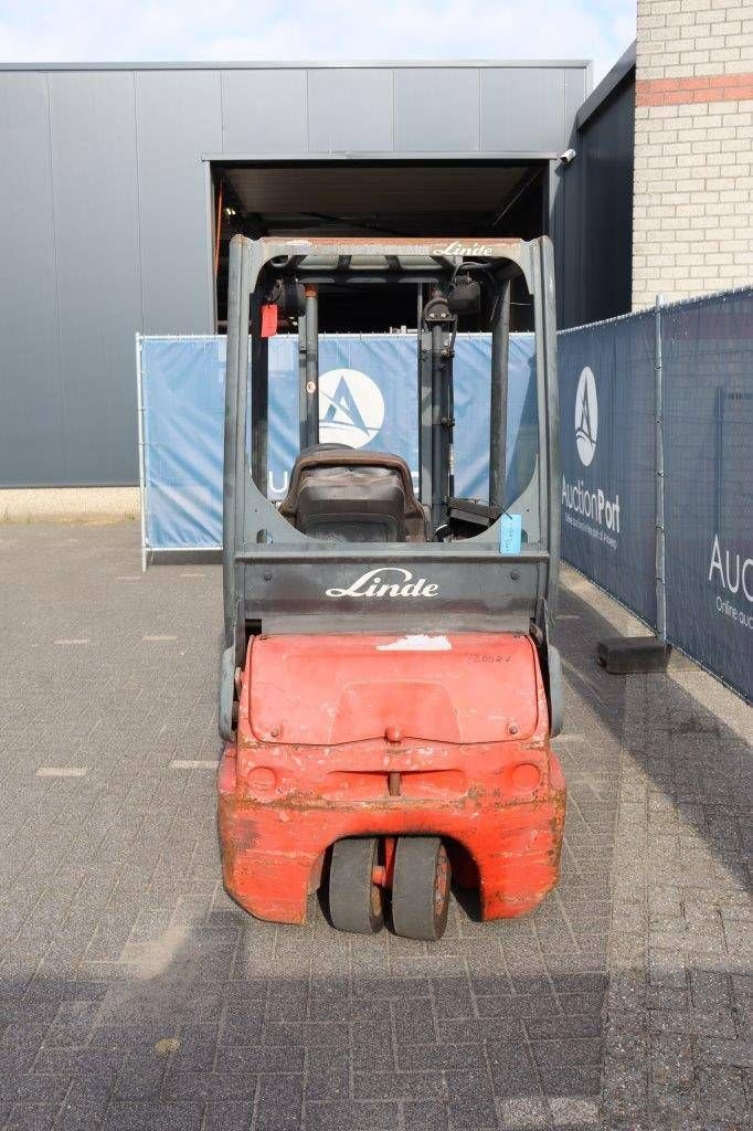 Frontstapler van het type Linde E16C-02, Gebrauchtmaschine in Antwerpen (Foto 5)