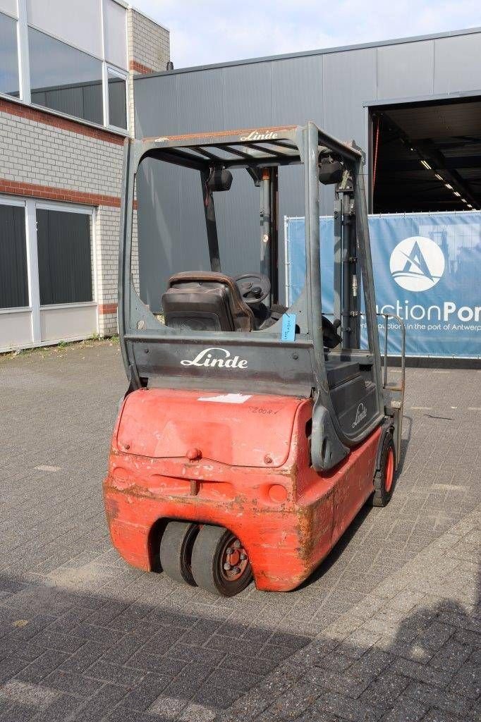 Frontstapler van het type Linde E16C-02, Gebrauchtmaschine in Antwerpen (Foto 7)