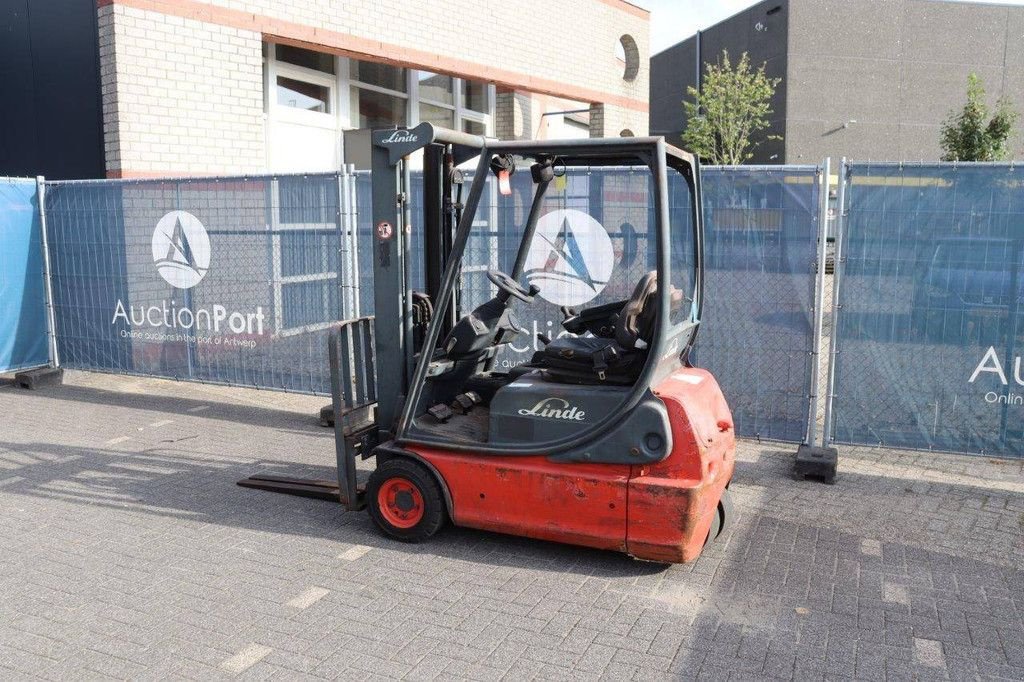 Frontstapler van het type Linde E16C-02, Gebrauchtmaschine in Antwerpen (Foto 3)