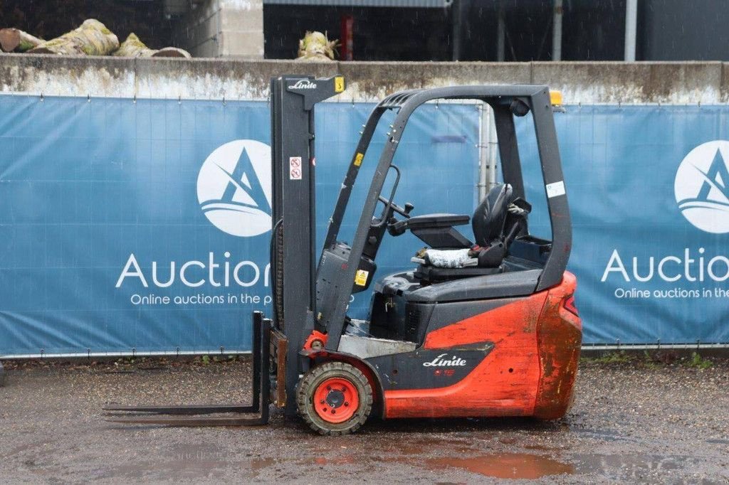 Frontstapler a típus Linde E16C, Gebrauchtmaschine ekkor: Antwerpen (Kép 1)