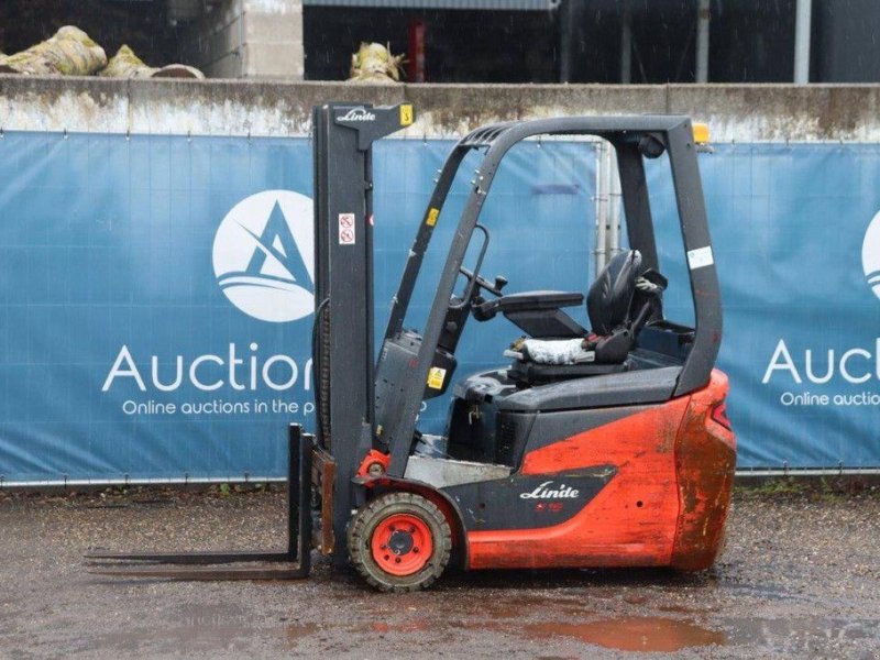 Frontstapler a típus Linde E16C, Gebrauchtmaschine ekkor: Antwerpen (Kép 1)